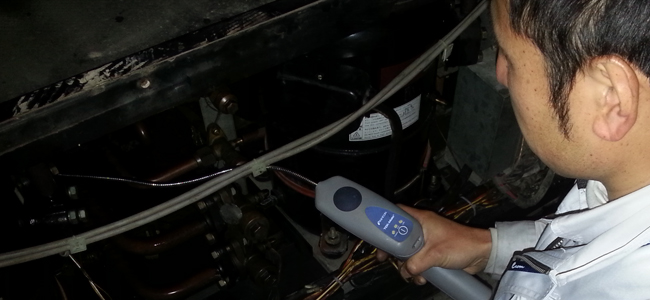 フロン漏えいチェック